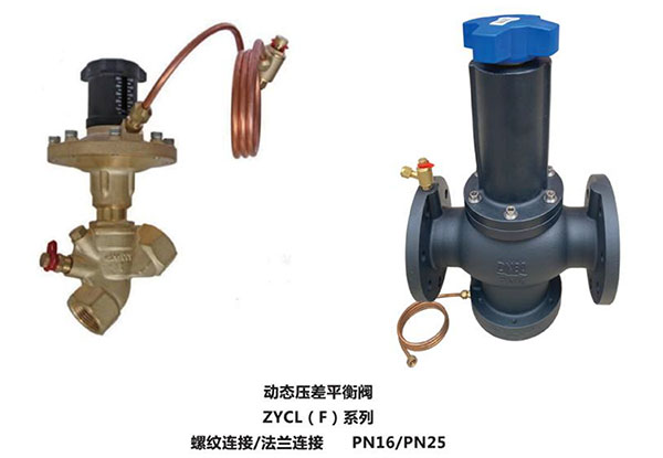 ZYCL(F)動態(tài)壓差平衡閥